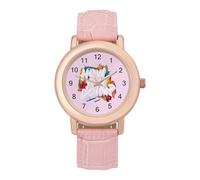 How You Doin1 Funny Women's Wrist Watch with Leather Strap