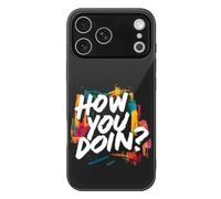 How You Doin1 Glass Phone Cases Compatible with iPhone 17