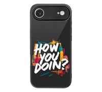 How You Doin1 Glass Phone Cases Compatible with iPhone 17