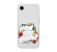 How You Doin1 Slim Phone Cases Cover Compatible with iPhone 16/16 Plus/16 Pro/16 Pro Max/16 E