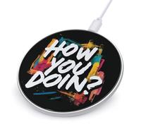 How You Doin1 Stylish Wireless Charger 10W Fast Charging Pad