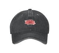How You Doing Unisex Denim Cap Adjustable Sun Hats Do Old Cowboy Caps Sports Hat for Golf Trucker Hip Hop