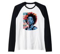 How You Gonna Win When Ain't Right Within Empowerment Art Raglan Baseball Tee