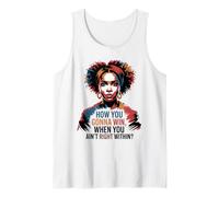 How You Gonna Win When You Ain't Right Within Empowerment Tank Top