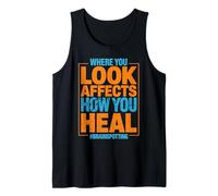 How You Heal Neuroscience Neurologist Brain Spotting Tank Top
