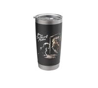 How You See Yourself Matters Funny Lion & Kitten Mirror Stainless Steel Insulated Tumbler