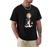 How Your Life is Going T Shirt Boku No Hero My Hero Academy Hero Kaminari Denki Kaminari Anime Superpowers Light T-Shirt Men Black