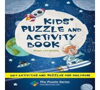 How2Become Kids' Puzzle & Activity Book Space & Adventure : 60+ Activities How2Become Multicolor