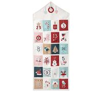 howa Fabric Advent Calendar for Filling - Christmas Calendar 8803 | Fillable Advent calendar for children and adults; Christmas decoration calendar made of 100% cotton.