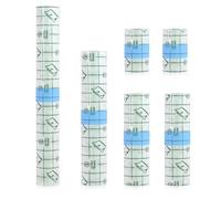 HOWAB Second Skin Tattoo Cover: 6 Rolls Tattoo Aftercare Waterproof Bandage 5cm x 2m/10cm x 2m/15cm x 2m/20cm x 1m, Transparent Second Skin Plaster for Healing and Protection, for Swimming Showering