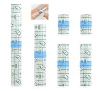 HOWAB Tattoo Aftercare Waterproof Bandage: 6 Rolls Tattoo Second Skin Healing Protective Bandages 5cm x 2m/10cm x 2m/15cm x 2m/20cm x 1m, Transparent Second Skin Plaster for Swimming Showering