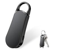 Howabo V56 128GB Professional Portable Voice Recorder, Howabo with Enhanced Noise Reduction, HiFi Pure Sound Quality, 1536Kbps Audio Activated Voice Recorder for Your Lectures