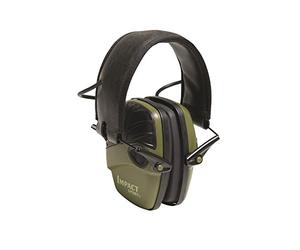 Howad Leight by Honeywell R-01526, Impact Sport Earmuffs, Khaki