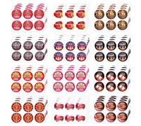 HOWAF 288 Happy Diwali Stickers Indian Diwali Diyas Labels Stickers Round Labels for Gift Box Gift Cards Festival of Lights Stickers Party Favors Happy Diwali Decorations Indian Decorations