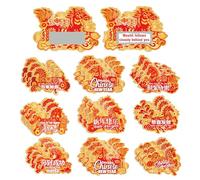 HOWAF 64PCS Chinese New Year Scratch Cards, Chinese New Year Cards 2026 Good Luck Scratch Off Card, Year of The Horse Fortune Card Gifts Crafts for Spring Festival