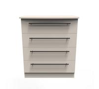 Howard 4 Drawer Chest In Kashmir Matt (Ready Assembled)