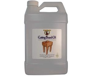 Howard BBB0128 Cutting Board Oil (3.78lt) for use on Butcher Blocks, Bread Boards, Chopping Boards and Wooden Kitchen Tools