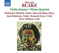 Howard Blake - Blake: Violin Sonata, Penillion, Piano Quartet, Jazz Dances