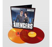 The Avengers 1968-1969 (Soundtrack from the TV Series) Coloured Vinyl DLP