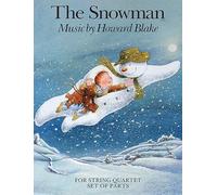 HOWARD BLAKE: THE SNOWMAN FOR STRING QUARTET (PARTS)