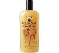 Howard Butcher Block Conditioner BBC012 Protect Wooden Cutting or Chopping Boards and Kitchen Worktop Surfaces 355ml