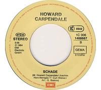 HOWARD CARPENDALE - Hello Again/Schade (7" Vinyl Single)(1984)(EMI 1C 006 1468667)