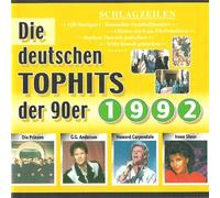 Howard Carpendale Marianne Rosenberg Roland Kaiser Claudia Jung Jürgen Drews - Schlagersensationen aus dem Jahre 92 (CD Compilation, 20 Tracks, Various, Diverse Artists, Künstler) Mary Roos - was zählen 9 Jahre / Nicole - Mit dir vielleicht / Roland Kaiser - Lebenslänglich du / Claudia Jung - Lass mich doch nochmal / Matthias Reim - Warum u.a.