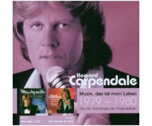 HOWARD CARPENDALE - MEIN WEG ZU DIR/EINE STUNDE FÜR DICH 2 CD 39 TRACKS NEW