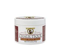 Howard Chalk-Tique Dark Furniture Wax a Blend of Beeswax and Carnauba Waxes - Ideal for Wood, Glass, Ceramic, Metal - Create Distressed Aged Patina (dark)