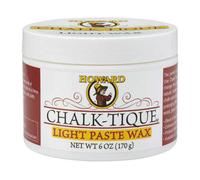 Howard Chalk Tique Sealing Paste Wax Chalk Paint Wax Shabby Chic Furniture Light - 170G