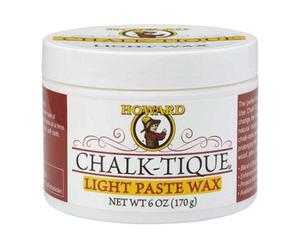 Howard Chalk Tique Sealing Paste Wax Chalk Paint Wax Shabby Chic Furniture Light - 170G