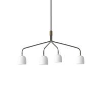 Howard Chandelier 4 Arm Long Bone China