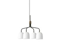 Howard Chandelier 4 Arm Short Bone China