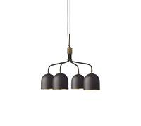 Howard Chandelier 4 Arm Short Gunmetal