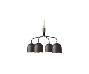 Howard Chandelier 4 Arm Short Gunmetal