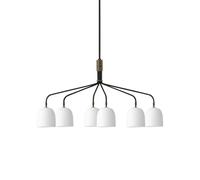 Howard Chandelier 6 Arm Bone China