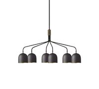 Howard Chandelier 6 Arm Gunmetal