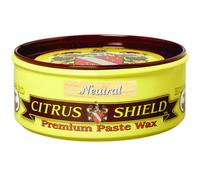 Howard Citrus-Shield Premium Paste Wax CS0014, 312g Carnauba, Beeswax & Orange Oil - Wood, Paint, Concrete & Metal Protection & Polishing