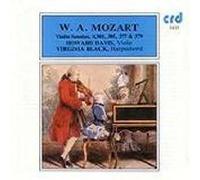 Howard Davis (violin) - Wolfgang Amadeus Mozart - Violin Sonatas K. 301, K. 305, K. 377 and K. 379 - Howard Davis (Violin) and Virginia Black (Harpsichord)
