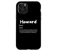 Howard Definition Personalized Custom Costume For Howards Case for iPhone 11 Pro