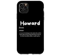 Howard Definition Personalized Custom Costume For Howards Case for iPhone 11 Pro Max