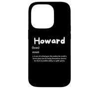 Howard Definition Personalized Custom Costume For Howards Case for iPhone 14 Pro