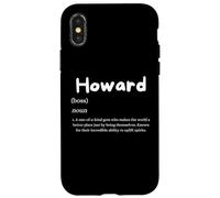 Howard Definition Personalized Custom Costume For Howards Case for iPhone X/XS