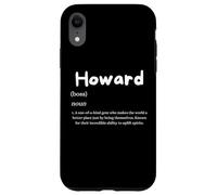 Howard Definition Personalized Custom Costume For Howards Case for iPhone XR