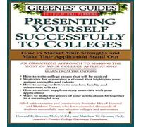 Howard Greene Greenes' Guides to Educational Planning: Presenting Yourself Howard Greene Multicolor