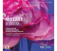 HOWARD GRIFFITHS OR - MOZART VIOLIN CONCERTO NO. 4 - CD - K4z