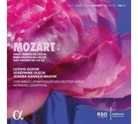 Howard Griffiths; ORF Radio-Symphonieorchester Wien; Ludvig Gudim; Jeneba Kanneh-Mason; Josephine Olech - Mozart: Violin Concerto No. 4, KV 218 Piano Concerto No. 6 KV 238 & Flute Concerto No. 1 KV 313