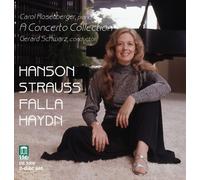 Howard Hanson Hanson/Strauss/Falla/Haydn: A Concerto Collection (CD) (US IMPORT)