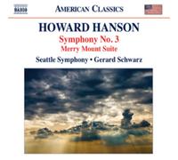 Howard Hanson Howard Hanson: Symphony No. 3 (CD) Album (US IMPORT)