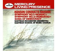 Howard Hanson Symphonies 1, 2; Song Of Democracy (CD) (US IMPORT)